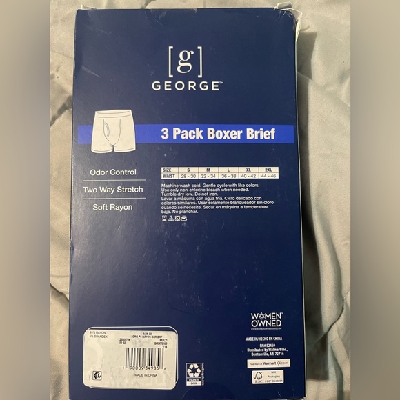 Men’s Boxer Briefs - Picture 2 of 2